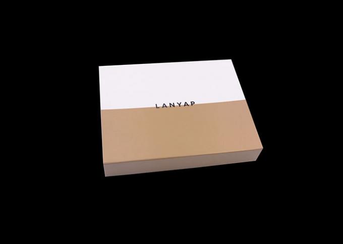 Caja de cartón de empaquetado formada del regalo del libro de plegamiento con la aleta magnética del cierre