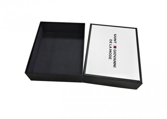 Caja formada libro del cartón de la impresión con servicio de encargo del OEM del logotipo de la bandeja interna