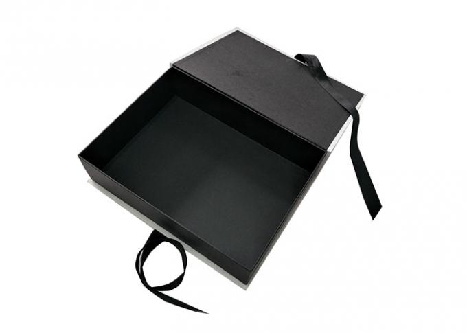 Embalaje robusto hecho a mano del regalo de boda de la caja magnética blanca del cierre del color de CMYK