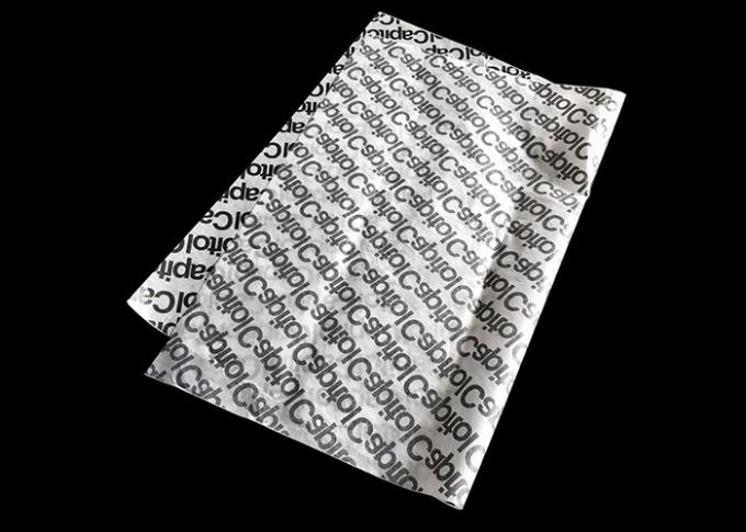 Impresión en offset de sellado caliente personalizada del diseño del logotipo del papel seda del papel de regalo