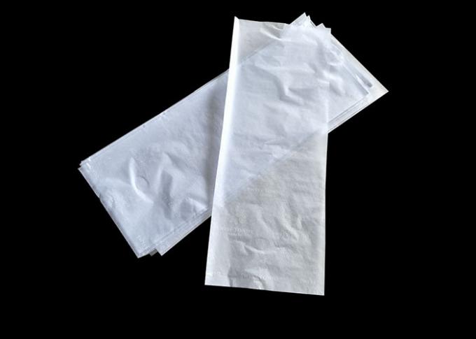 Papel de embalaje sin recubrimiento del tejido de la impresión de la pantalla transparente para el embalaje cosmético