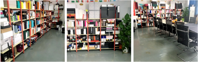 Caja formada libro a todo color 160 * 121 * 25m m de la impresión con Eco - material amistoso 