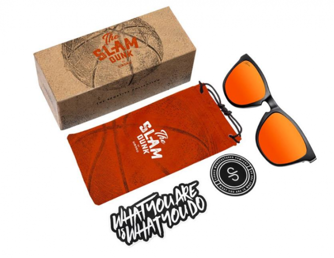 Cajas rígidas de encargo personalizadas, cajas de regalo de la cartulina de las gafas de sol con las tapas