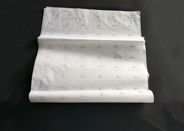 China Prensa de copiar blanca del papel de embalaje del tejido, empaquetado del regalo del papel de embalaje de la flor fábrica
