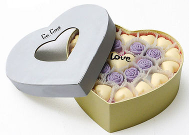China Color de encargo magnético en forma de corazón de la caja de regalo del cierre para día de S de la tarjeta del día de San Valentín ‘ fábrica