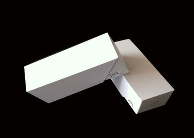 Las pequeñas cajas de diapositiva de lujo de encargo de la cartulina personalizaron el logotipo para el empaquetado del regalo