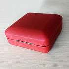 Plástico formado libro festivo de encargo de la caja de regalo, plástico bonito rojo superior de la caja de regalo del tirón proveedor