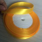 Diversa cinta de satén Roll1.5 - de los 2cm del tamaño poliéster 100% de par en par del color sólido de los colores proveedor