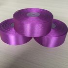 Diversa cinta de satén Roll1.5 - de los 2cm del tamaño poliéster 100% de par en par del color sólido de los colores proveedor