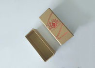 Caja de regalo de papel formada cajón de Brown, pequeñas cajas de regalo del cartón proveedor