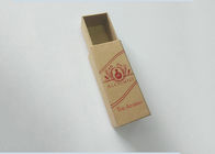 Caja de regalo de papel formada cajón de Brown, pequeñas cajas de regalo del cartón proveedor