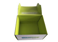 Las cajas de envío impresas, cajas de embalaje Debossed grabado en relieve ultravioleta de la cartulina sellaron proveedor