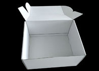 Cajas de empaquetado plegables del regalo de papel plegable, cajas de regalo de la tarjeta de CorrugatedWhite proveedor