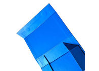 Cajas de regalo plegables del color azul marino puro para el empaquetado de la ropa de la ropa proveedor