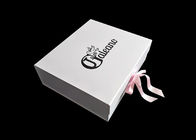 Cajas de regalo plegables reciclables del color de CMYK, caja de regalo de la ropa para el envío de empaquetado proveedor