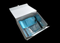 Cajas de regalo plegables de la cartulina blanca, caja de regalo con la tapa para el almacenamiento de la extensión del pelo proveedor