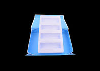 Caja de embalaje plegable cosmética, caja de regalo plana blanca de la ayuda interna plegable proveedor