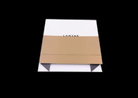Caja de cartón de empaquetado formada del regalo del libro de plegamiento con la aleta magnética del cierre proveedor