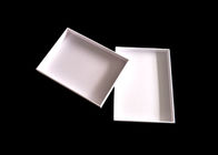Cajas de regalo blancas del paquete plano, cajas de regalo rígidas con las tapas para el embalaje de la ropa proveedor