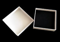 Cajas de regalo blancas de la cartulina decorativas, actuales cajas con el parte movible de la bandeja de las tapas proveedor