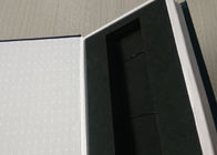 Caja formada libro del cartón de la impresión con servicio de encargo del OEM del logotipo de la bandeja interna proveedor