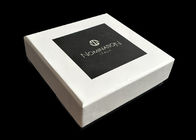 Caja de regalo cuadrada plegable del cartón de la forma favorable al medio ambiente con la tapa proveedor