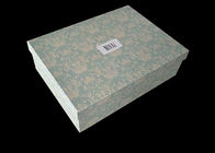 Tapa de encargo y cajas bajas, cajas de regalo rígidas con las tapas para el empaquetado de la ropa proveedor