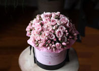 Ramo redondo Eco de lujo de sellado caliente de la flor de Rose de la caja de la flor del cartón - amistoso proveedor