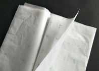 Prensa de copiar blanca del papel de embalaje del tejido, empaquetado del regalo del papel de embalaje de la flor proveedor
