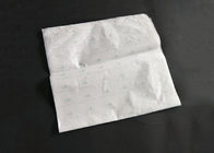 Prensa de copiar blanca del papel de embalaje del tejido, empaquetado del regalo del papel de embalaje de la flor proveedor