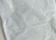 Papel de embalaje sin recubrimiento del tejido de la impresión de la pantalla transparente para el embalaje cosmético proveedor