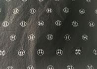 Impresión a granel de encargo negra del logotipo del papel seda del tamaño y del color por regalos de Navidad proveedor