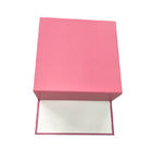 El cuadrado formado anunció las cajas de cartón a prueba de humedad para el top del tirón de la ropa proveedor