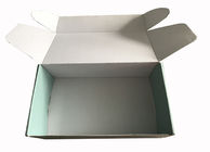 Material acanalado W9 flauta de la caja del cartón de la impresión blanca para el embalaje del paño proveedor