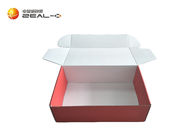 Cajas de empaquetado impresas a todo color de la ropa con el material de cartón corrugado proveedor