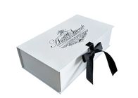 cajas de regalo plegables del cartón 1200gsm para el empaquetado de las herramientas del maquillaje proveedor