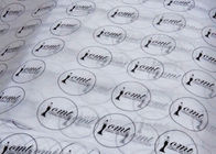 Papel seda impreso aduana del papel de regalo del logotipo acabamiento de la superficie de impresión de 50 * de los 70cm Pantone proveedor