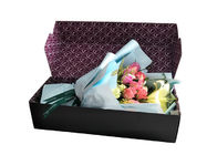 Cajas de envío impresas material acanalado, cajas de empaquetado de la aduana para el empaquetado de la flor proveedor