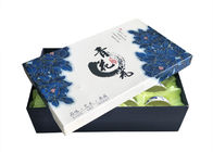 Empaquetado colorido impreso de la tapa y del regalo del juego de té del estilo chino de las cajas bajas proveedor