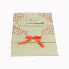 Impresión plegable de papel poner crema de la caja de regalo CMYK para el empaquetado dulce del caramelo proveedor