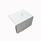 Cajas de envío acanaladas de la hoja del logotipo caliente del oro para el vestido que empaqueta Zxc-007 proveedor