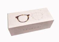 Cajas rígidas de encargo personalizadas, cajas de regalo de la cartulina de las gafas de sol con las tapas proveedor