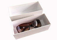 Cajas rígidas de encargo personalizadas, cajas de regalo de la cartulina de las gafas de sol con las tapas proveedor