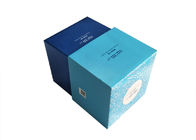 Tapa llena de la impresión y cosmético de papel de las cajas bajas que empaqueta para la crema del cuidado de piel proveedor