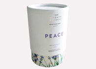 Eco - tamaño modificado para requisitos particulares redondo amistoso de las cajas de regalo del cartón para el empaquetado del té proveedor