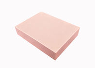 Empaquetado de papel rosado del marco de la foto de portada de la cartulina de las cajas de regalo del paquete del lat del álbum proveedor