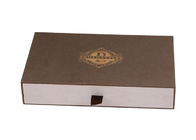 Eco - tipo de desplazamiento amistoso ropa ISO9001 del cajón de la caja de papel certificada proveedor