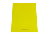 Caja de regalo formada libro amarillo del color, cajas del top del tirón de la cartulina con la captura magnética proveedor