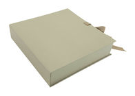 Cajas de almacenamiento plegables de la cartulina de la impresión en color de punto, cajas de cartón del paquete plano proveedor