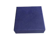 Sistema de encargo del papel de la joyería de la cartulina de la caja de regalo del papel del color que empaqueta con espuma proveedor